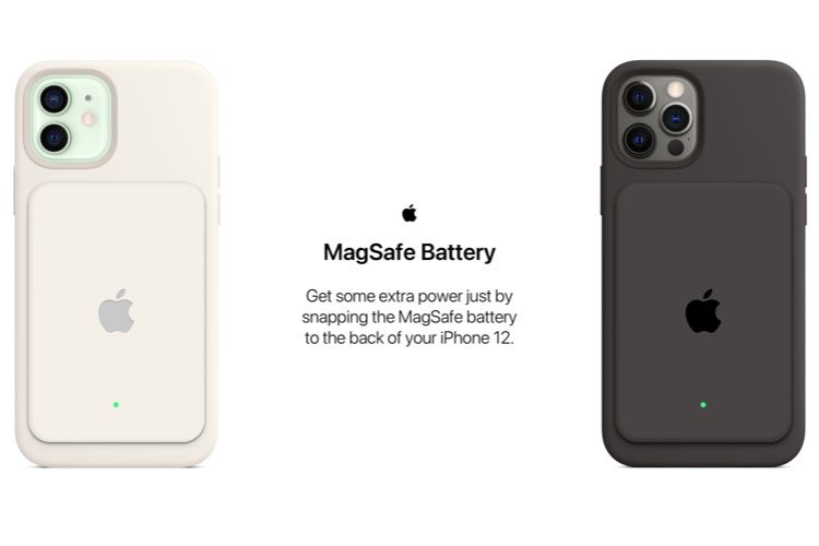 Concept : une astucieuse batterie MagSafe pour les iPhone 12