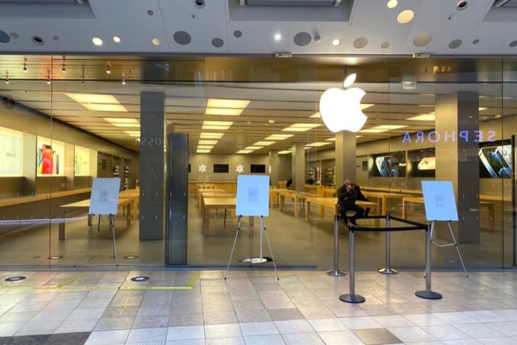 Photo of Covid-19: les Apple Stores français ferment jusqu’à nouvel ordre