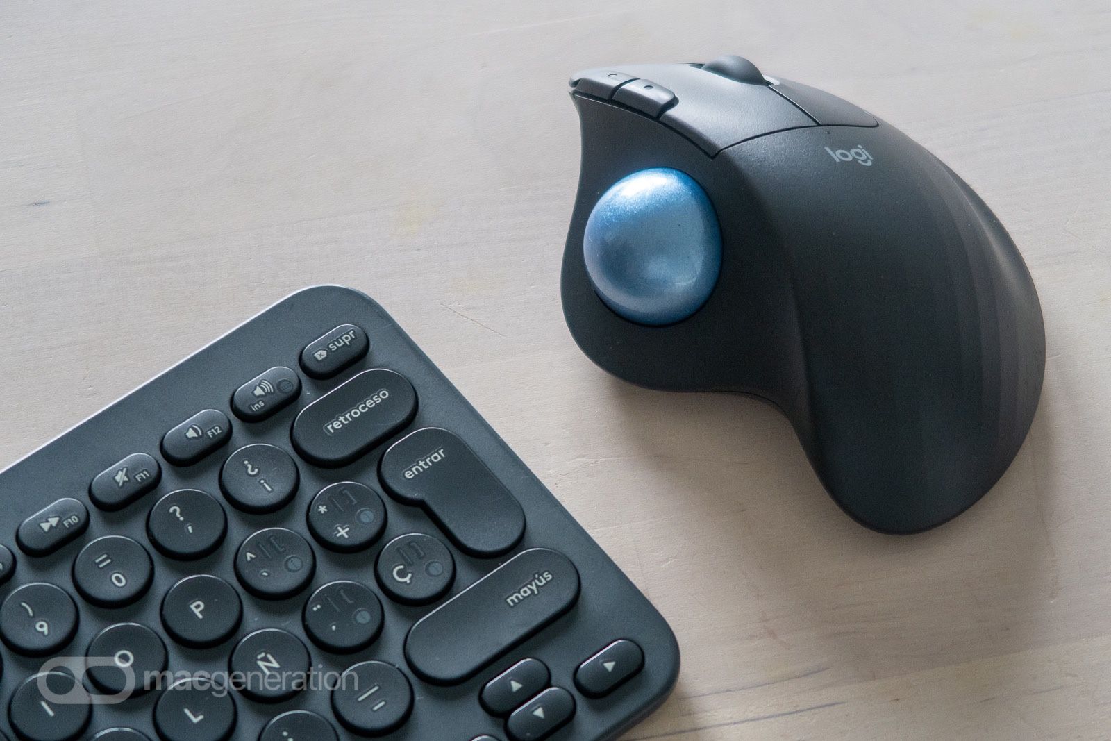 Test du Logitech Ergo M575 pour les curieux du trackball MacGeneration