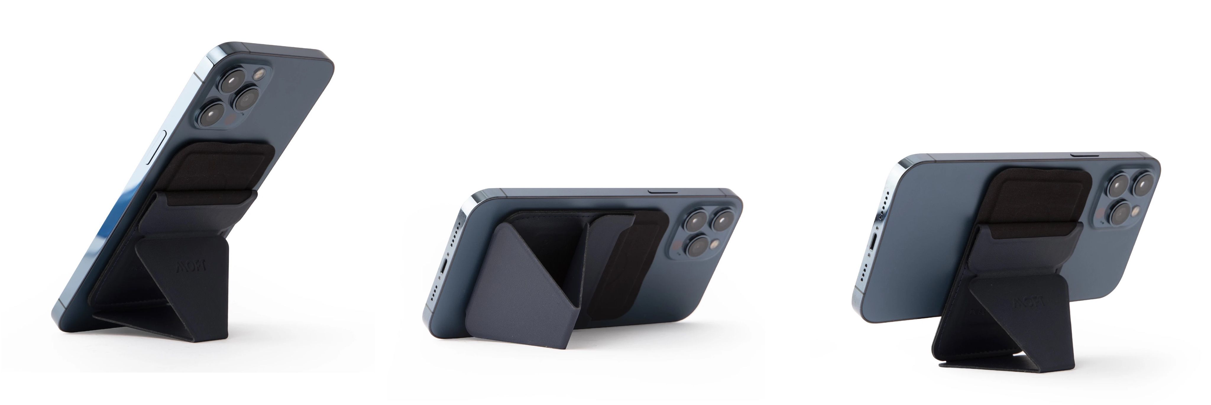 MOFT Portefeuilles Et Porte-Cartes Pour Téléphone, Porte-Cartes Adhésif Support Téléphone, MOVAS Porte-Cartes Invisible En Cuir Végétal Pour IPhone Android Smartphones (Taupe