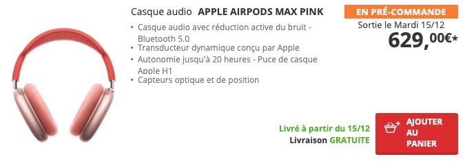 Ecouteurs filaires apple - Livraison gratuite Darty Max - Darty