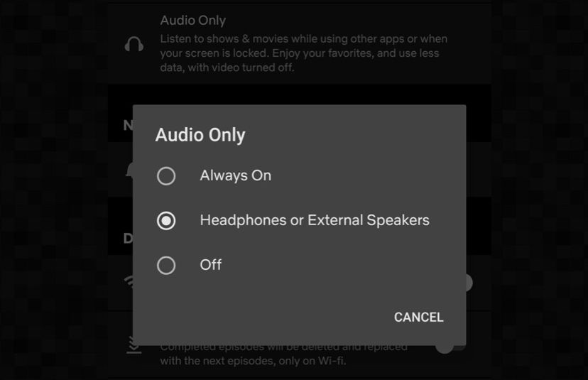 Netflix La Lecture De Ce Programme Est Actuellement Impossible Netflix lance son test d'une lecture audio sans vidéo | iGeneration