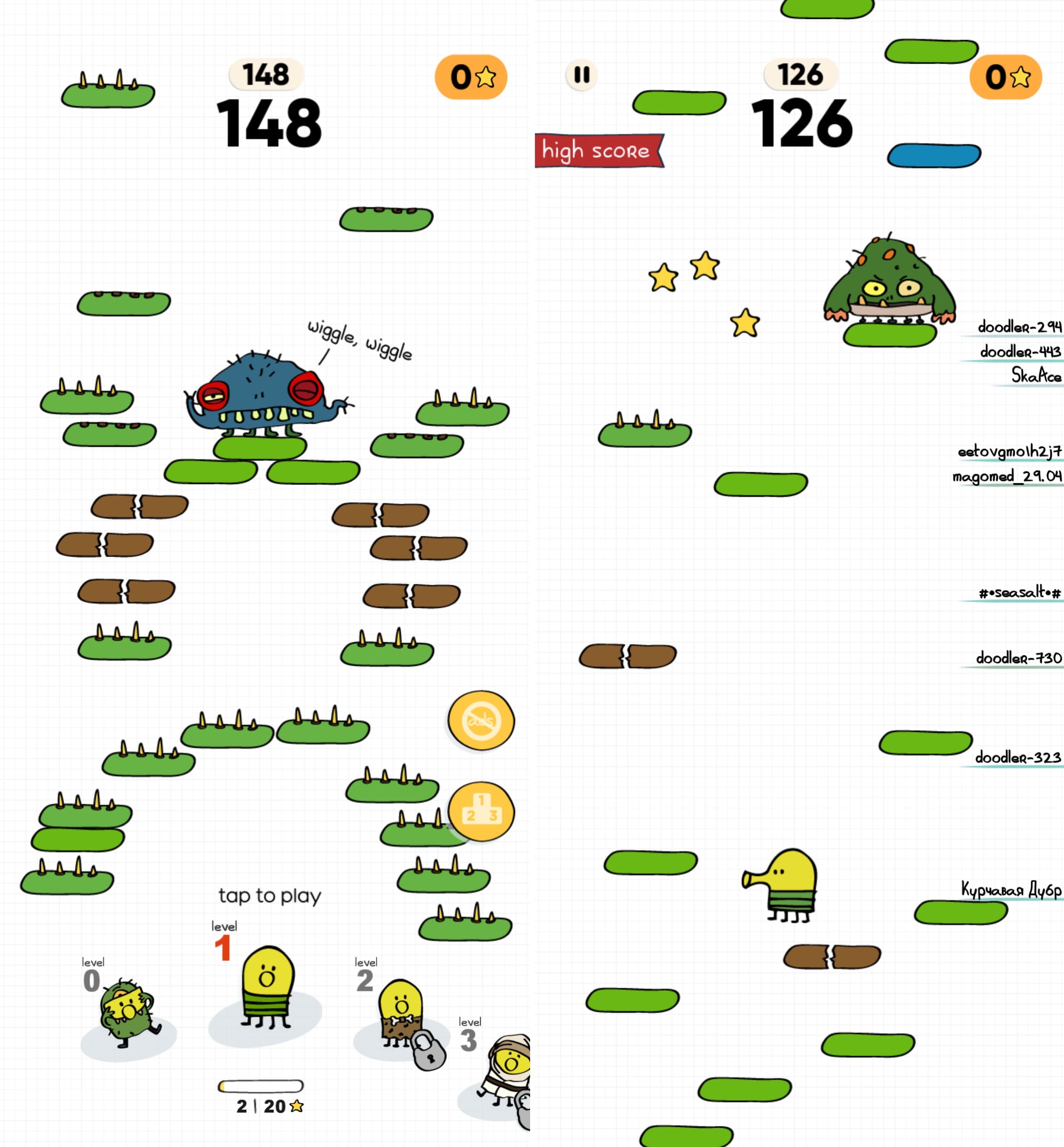 Magie de No\u00ebl : Doodle Jump 2 saute sur l\u2019App Store | iGeneration