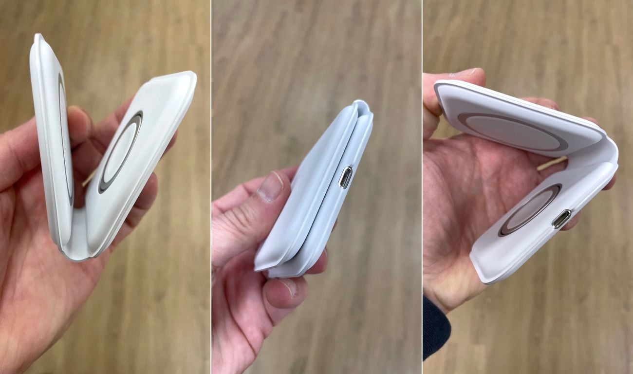 Prise en main du Chargeur double MagSafe d'Apple
