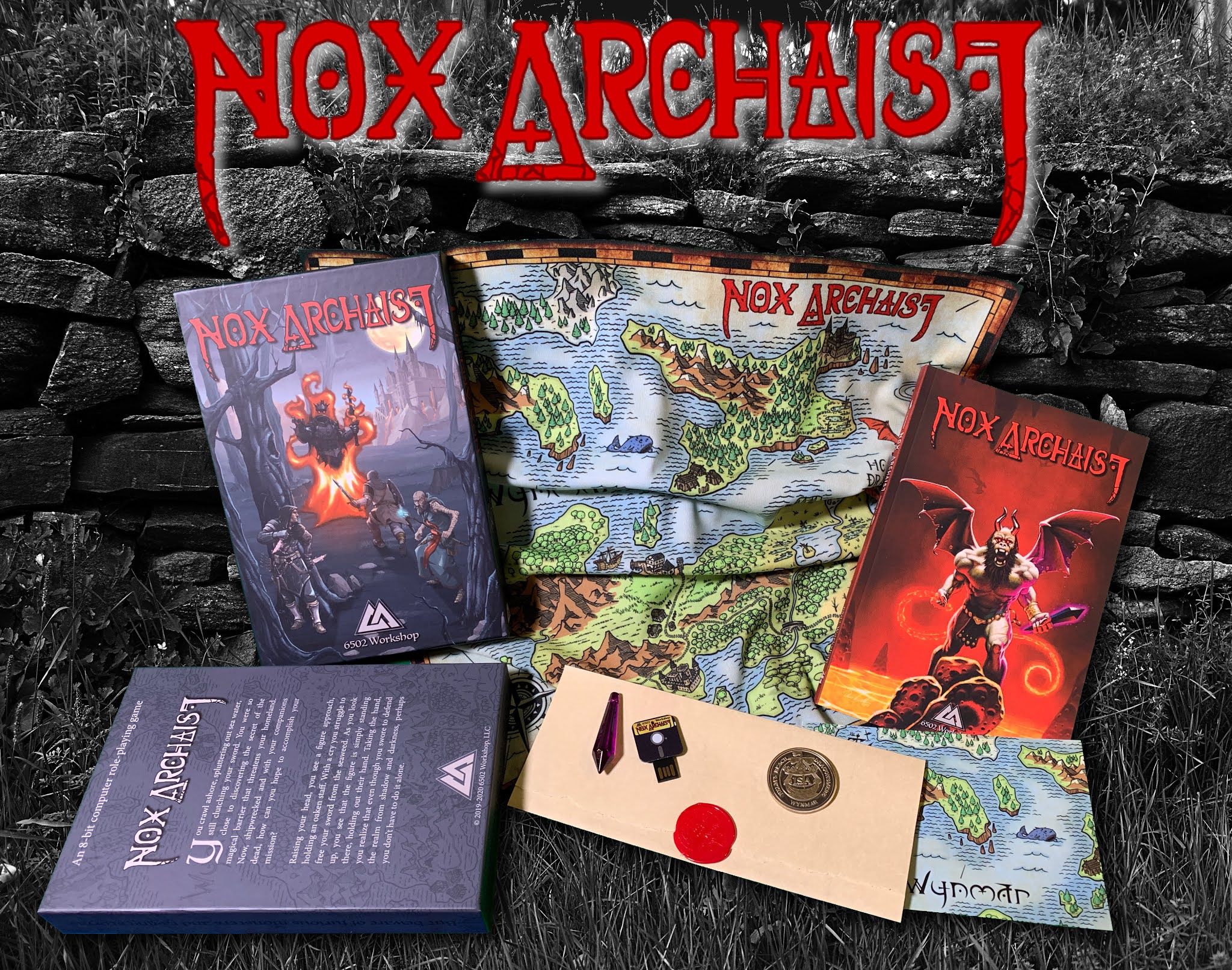 nox archaist kickstarter