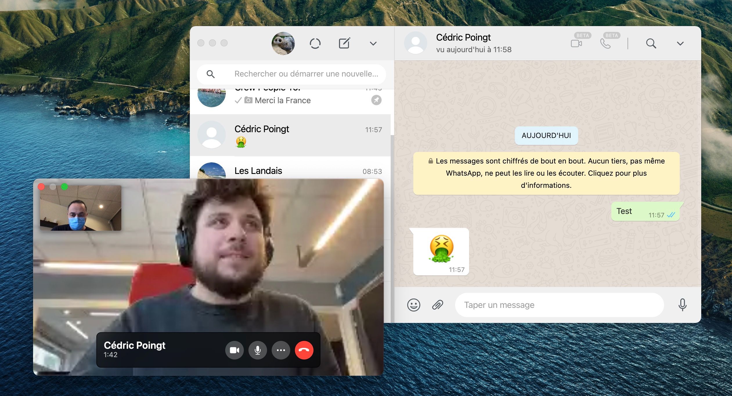 WhatsApp : les appels audio/vidéo généralisés sur Mac et PC - MacGeneration