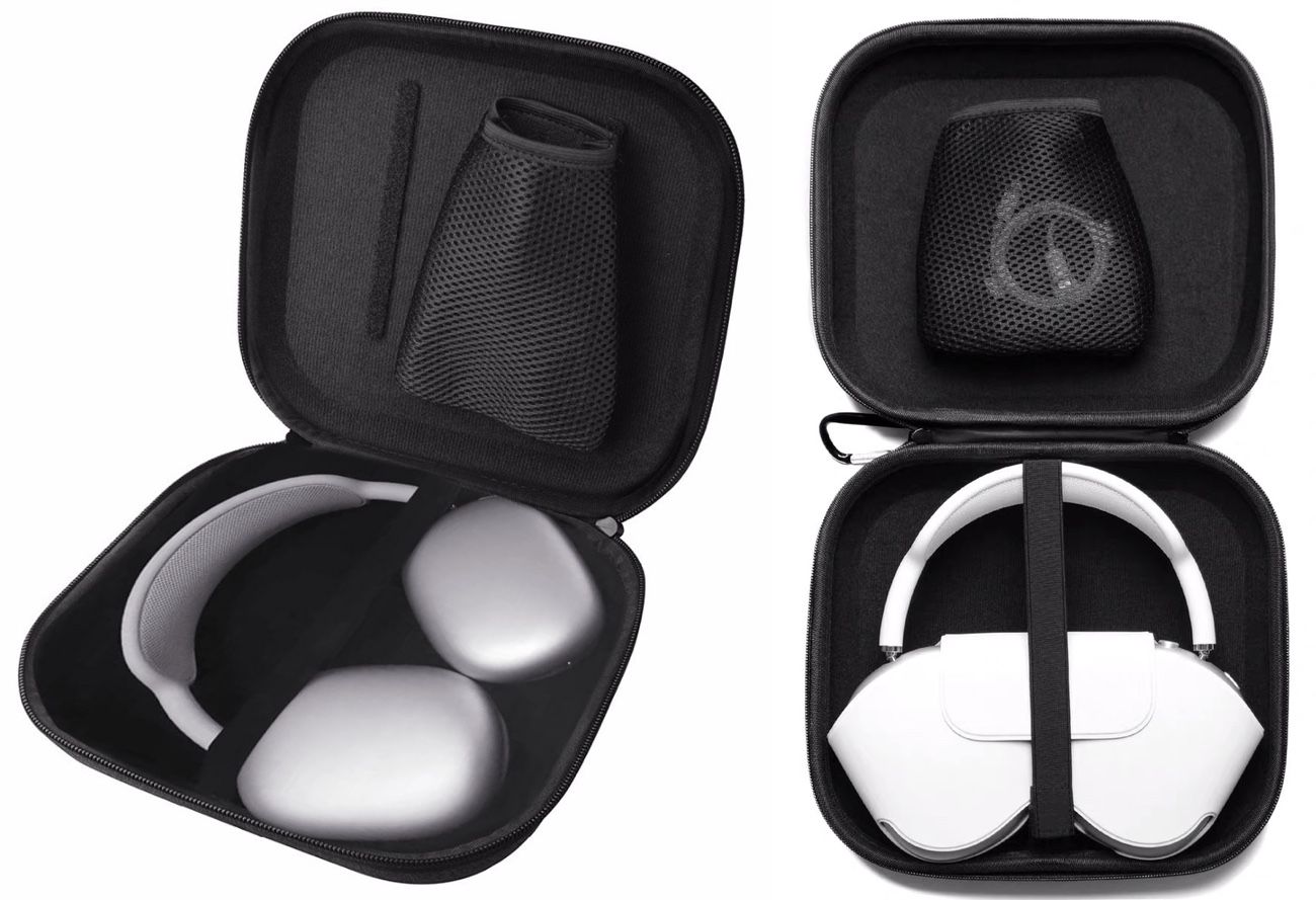 18€75 sur Étui De Protection Pour Apple Airpods Max Noir W59 - Accessoire  Audio - Achat & prix