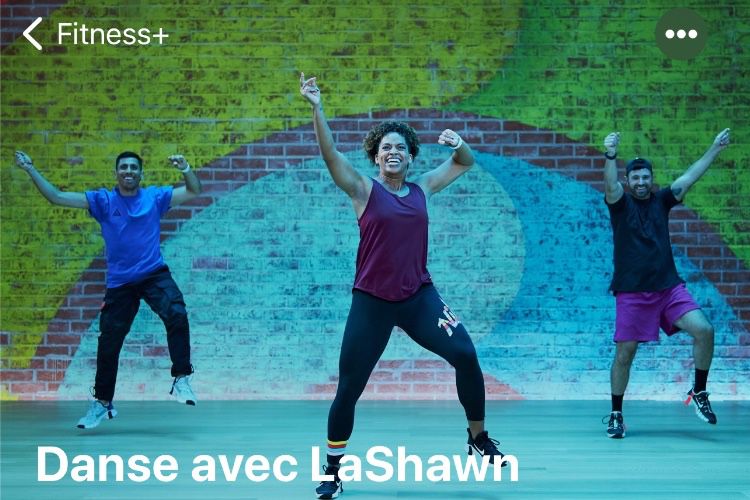 Apple Fitness+ : aperçu du nouveau service qui fait suer