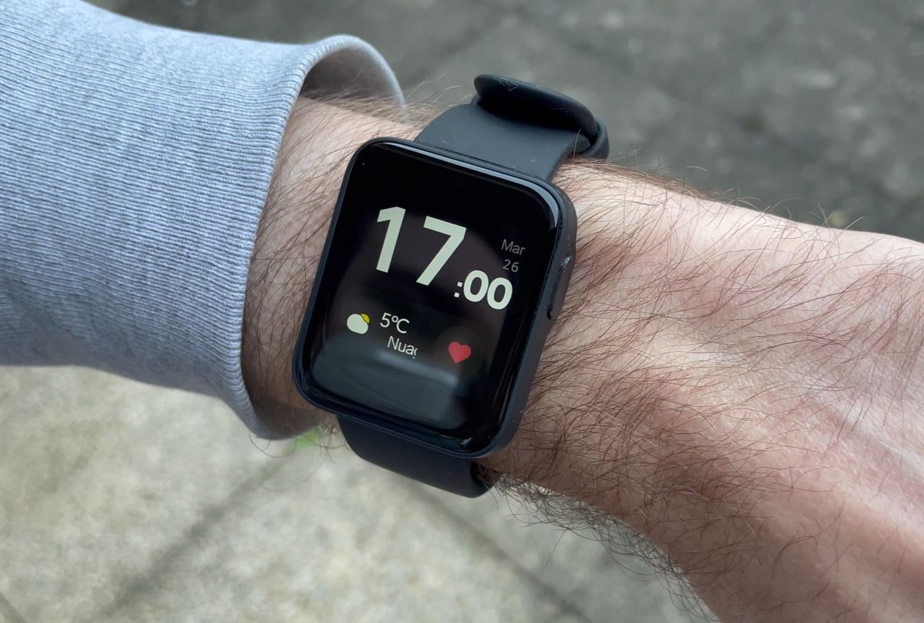 La montre connectée Xiaomi Mi Watch Lite est en promotion actuellement