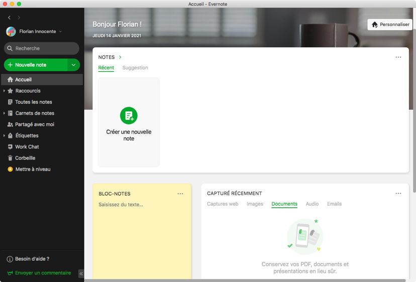evernote mac client evernote mac client
