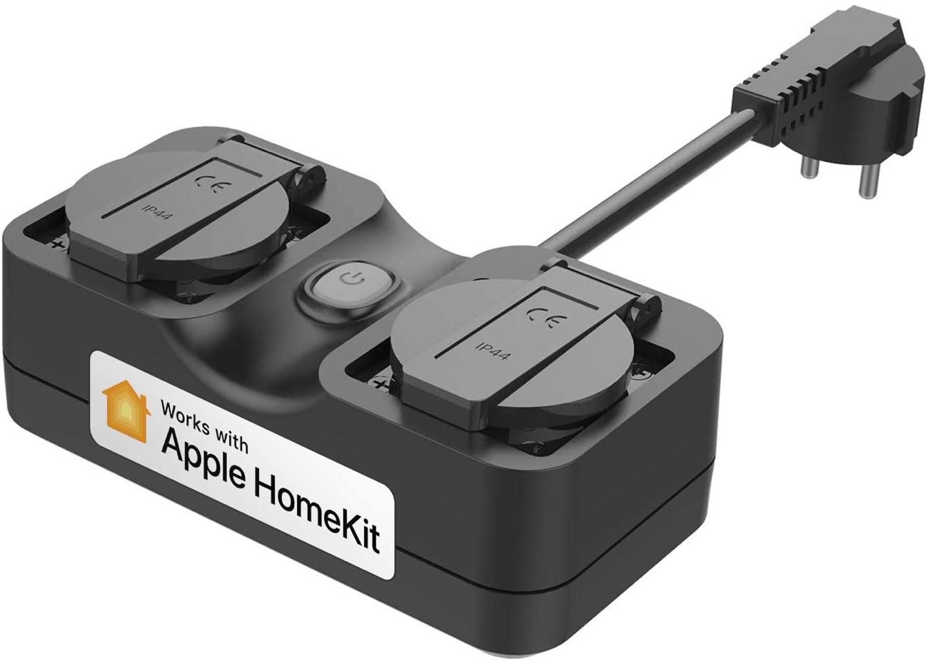 Promo : une double prise extérieure connectée compatible HomeKit à