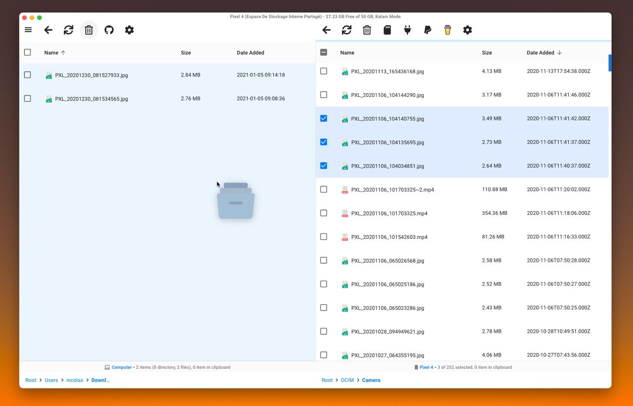 mac to android file transfer