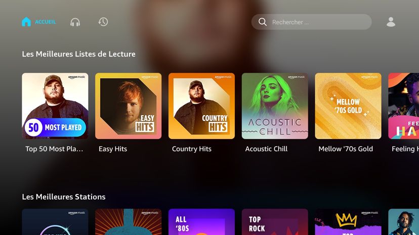 Prime Video Ne Fonctionne Plus Sur Ma Tv Amazon Music s'écoute sur Android TV (mais toujours pas Apple Music