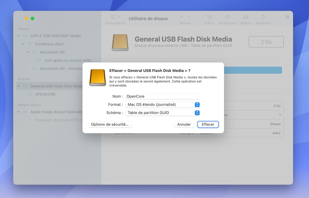 Mac : comment formater une clé USB sur un ordinateur Apple ?