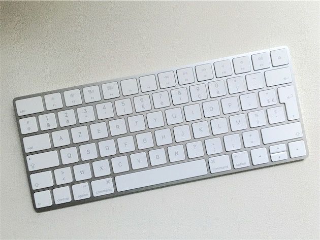 Apple Magic Keyboard AZERTY avec pavé numérique - Gris sidéral