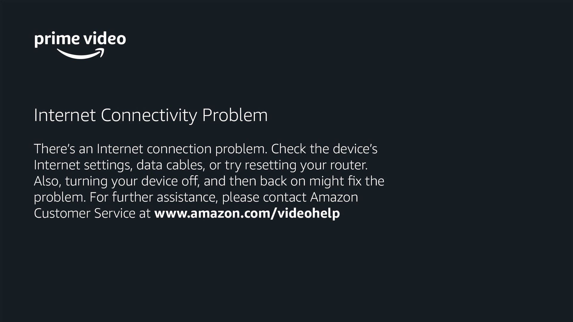 Erreur De Connexion Internet Amazon Prime Video L'app Prime Video en carafe sur l'Apple TV 🆕 | iGeneration