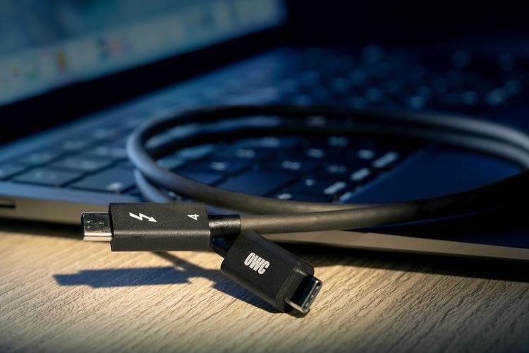 Adaptateur USB-C vers DVI-I + Fonction de charge - Vidéo - Macway