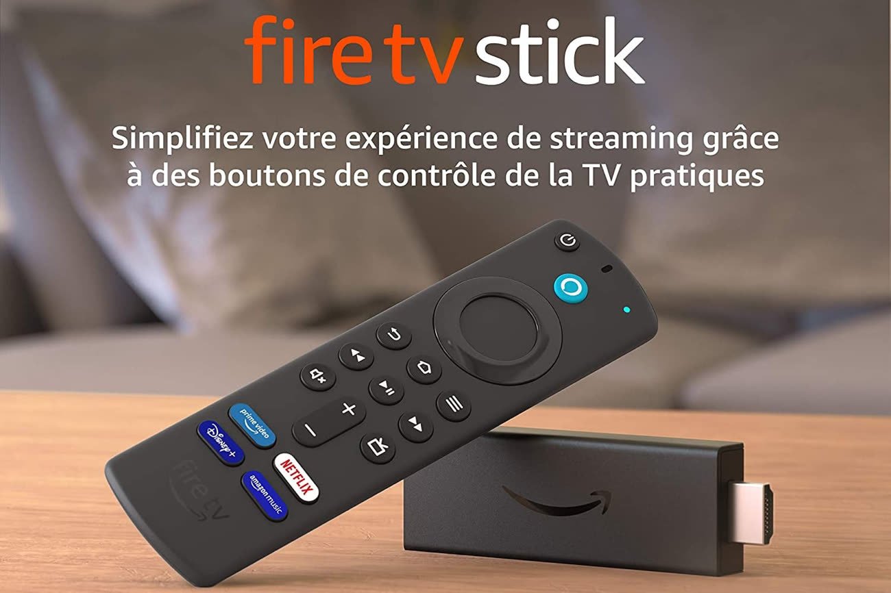Découvrez le nouveau Fire TV Stick 4K