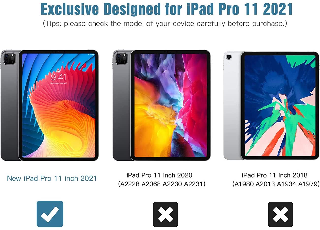 Des accessoires pour iPad Pro 2021 annoncent des petits
