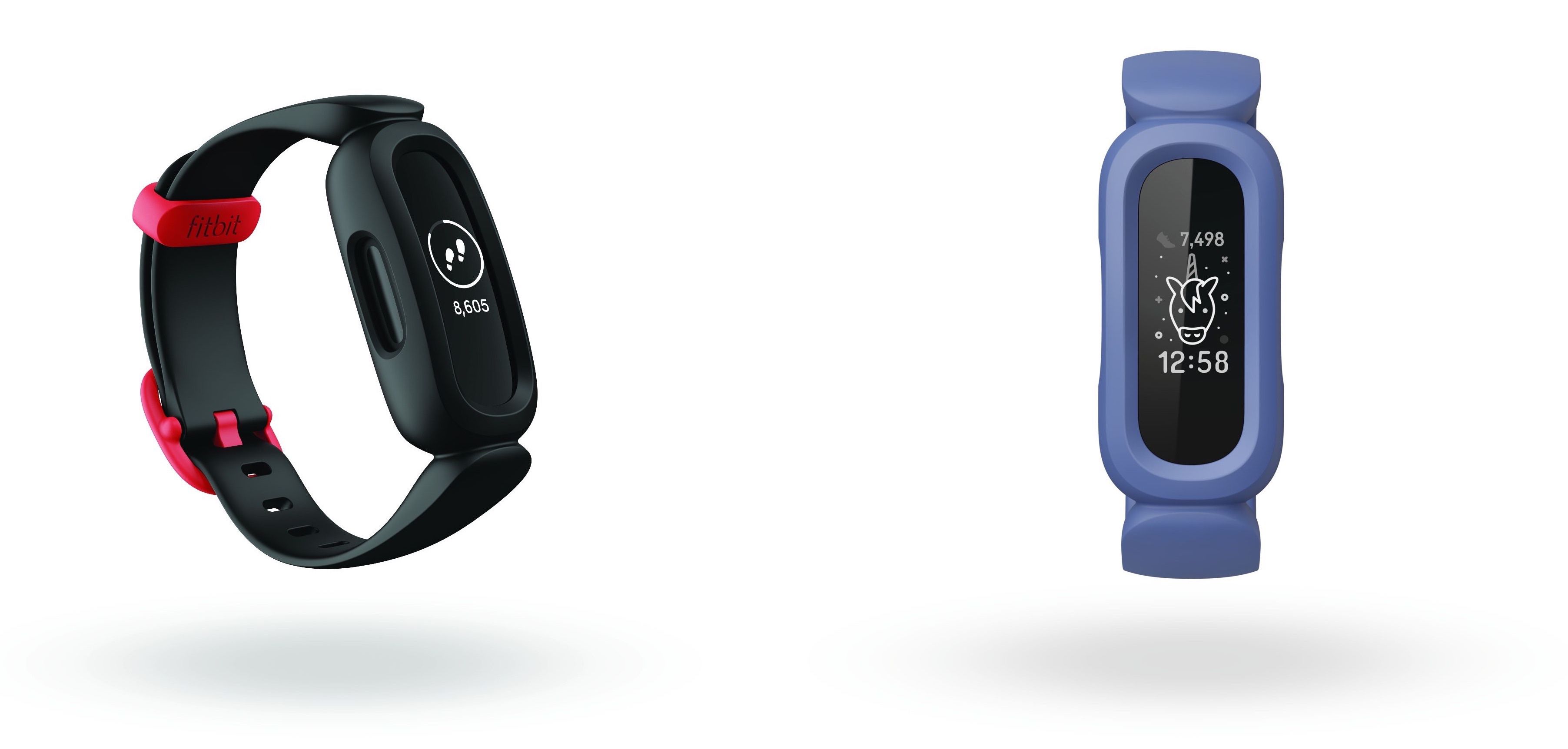 Montre Connectée Enfant Fitbit Ace 3 Édition Spéciale Minions - Jaune, Podomètre, Bluetooth