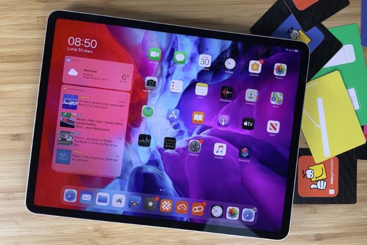 Des accessoires pour iPad Pro 2021 annoncent des petits changements de  design 🆕