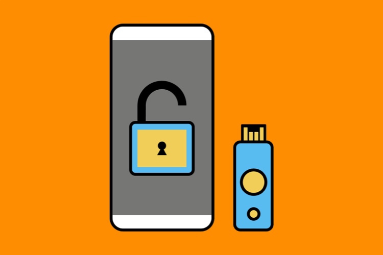 Facebook’s mobile app in turn accepts security keys on iOS and Android