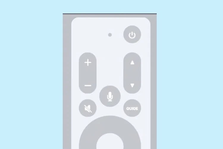 Un visuel de la nouvelle télécommande Apple TV… ou de la télécommande  alternative des opérateurs