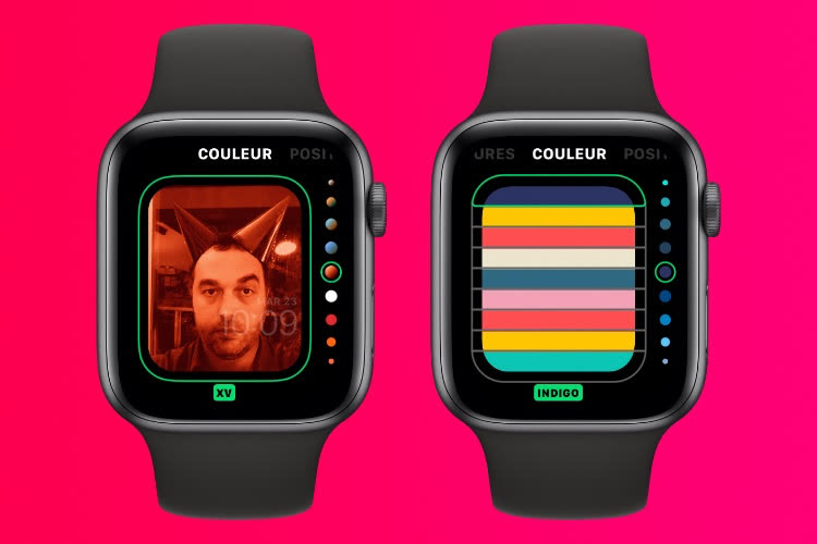 New colors in watchOS 7.4 for future bracelets?