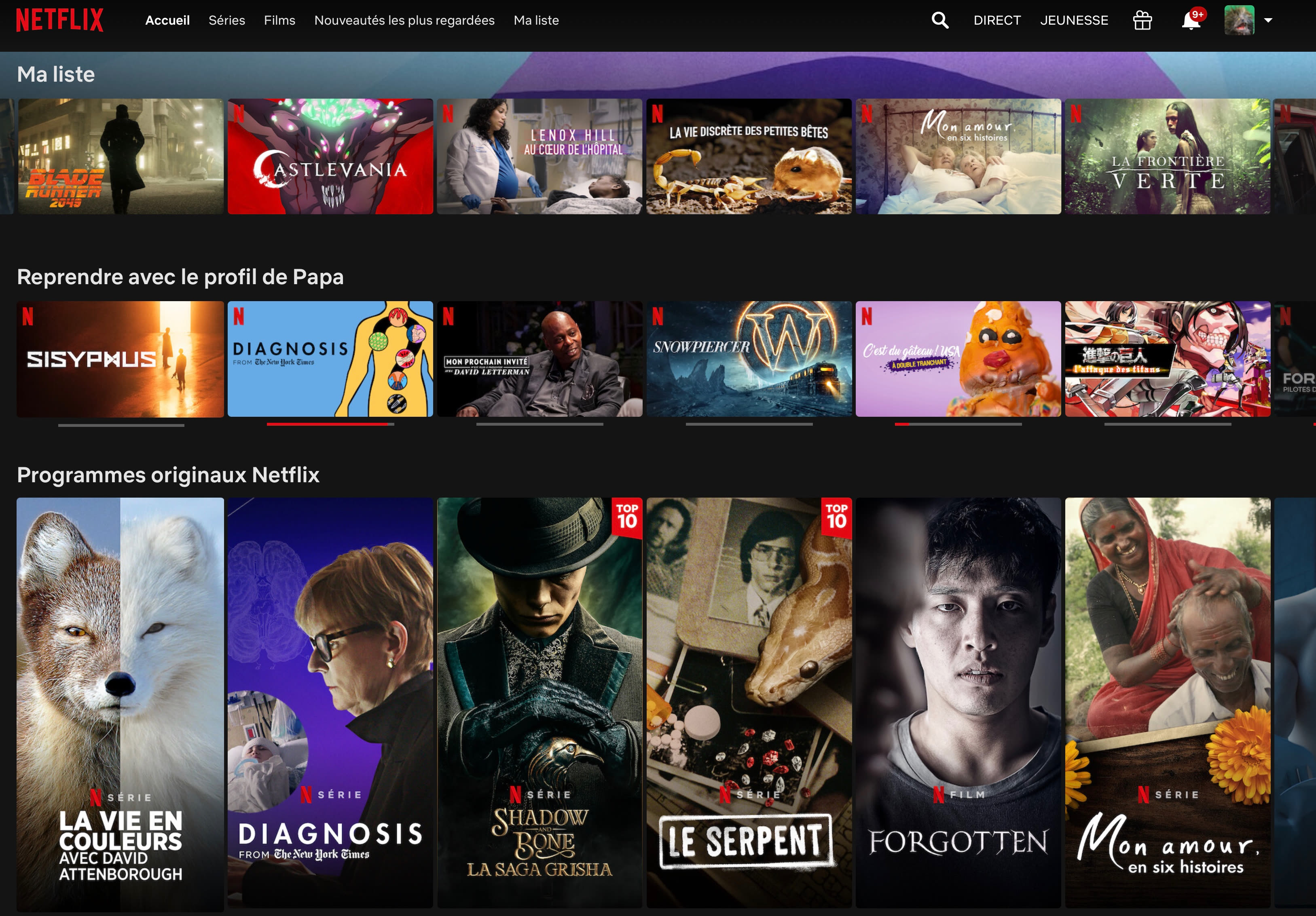 Au Service Du Passé Netflix Avis Bloqué devant la grille des programmes ? Netflix a une solution