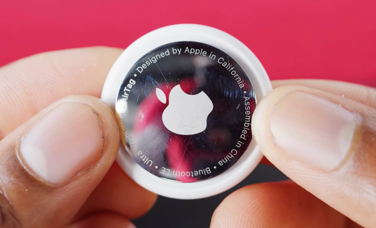 AirTag : un mouchard uniquement pour les objets inanimés, martèle Apple