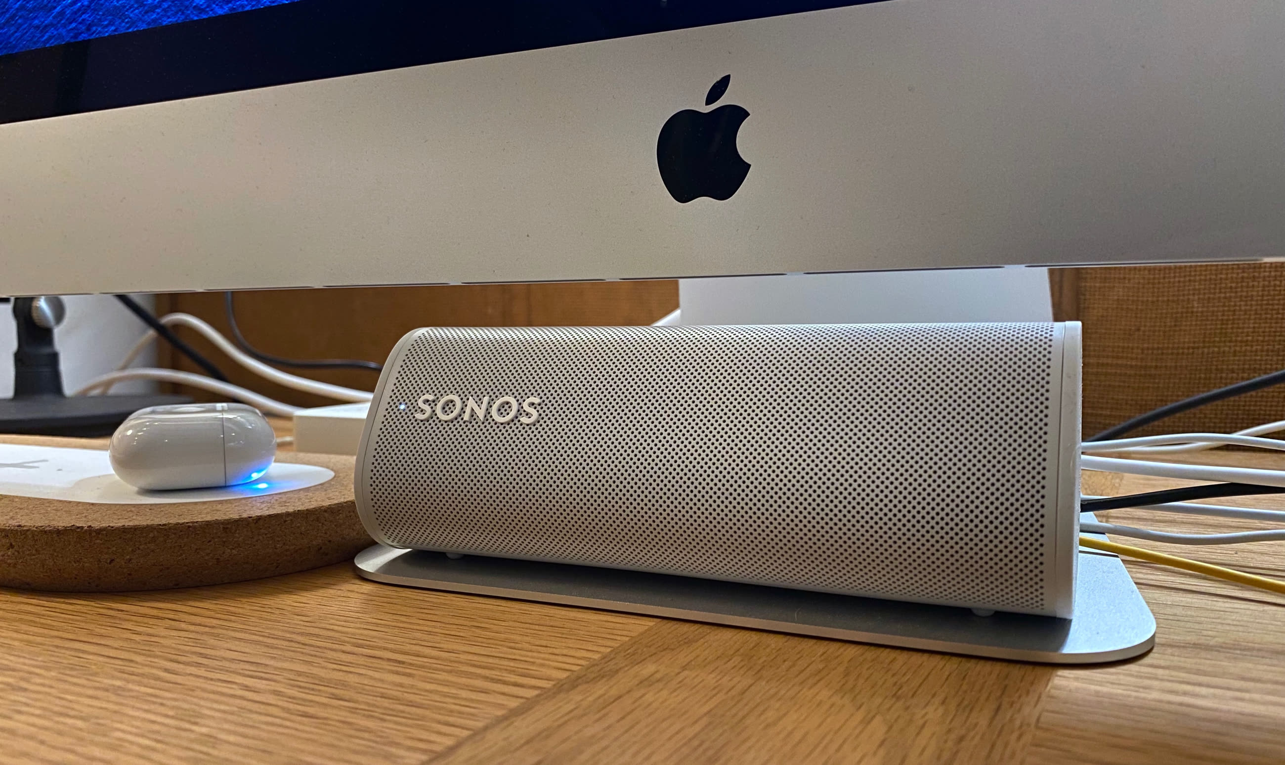 Test du Sonos Roam : l'enceinte Bluetooth et multiroom déconfinée ...