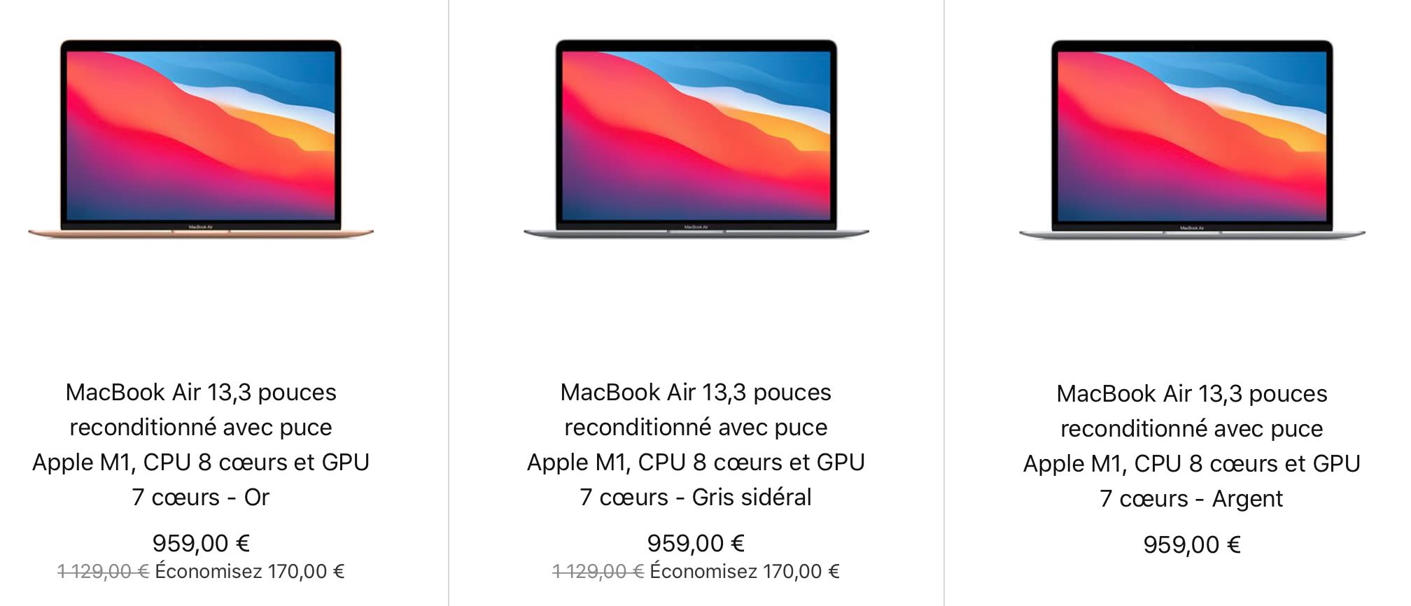 refurb macbook pro m1