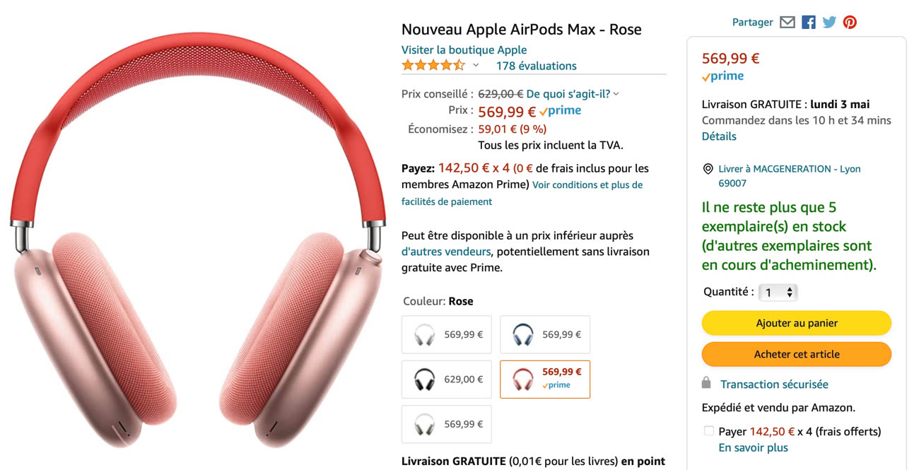 AirPods Pro 2 : on a essayé les nouveaux écouteurs haut de gamme d'Apple -  CNET France