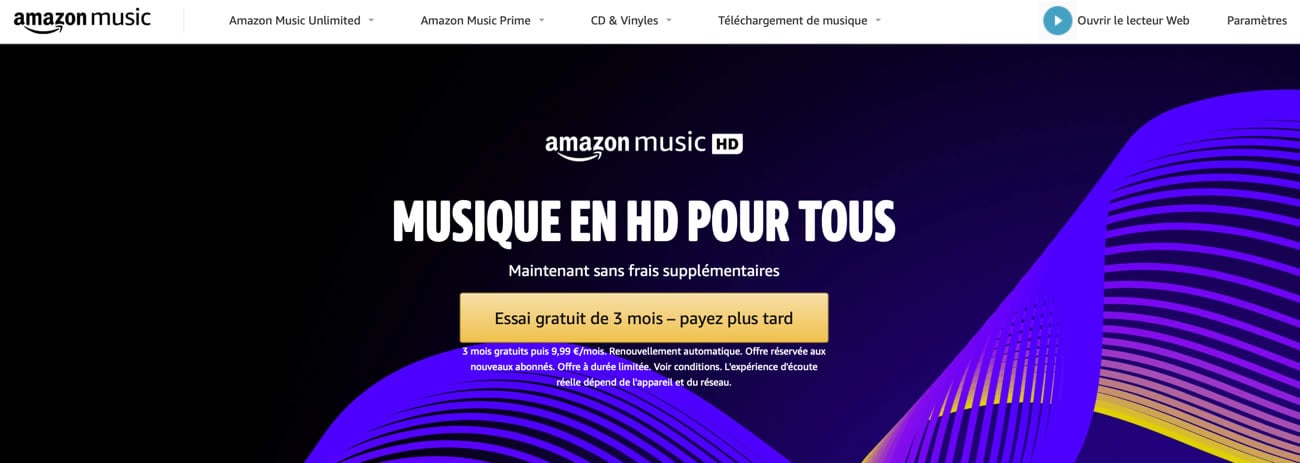 Amazon Music Hd Le Lossless Et Le Dolby Atmos Au Prix De L Abonnement Standard Igeneration