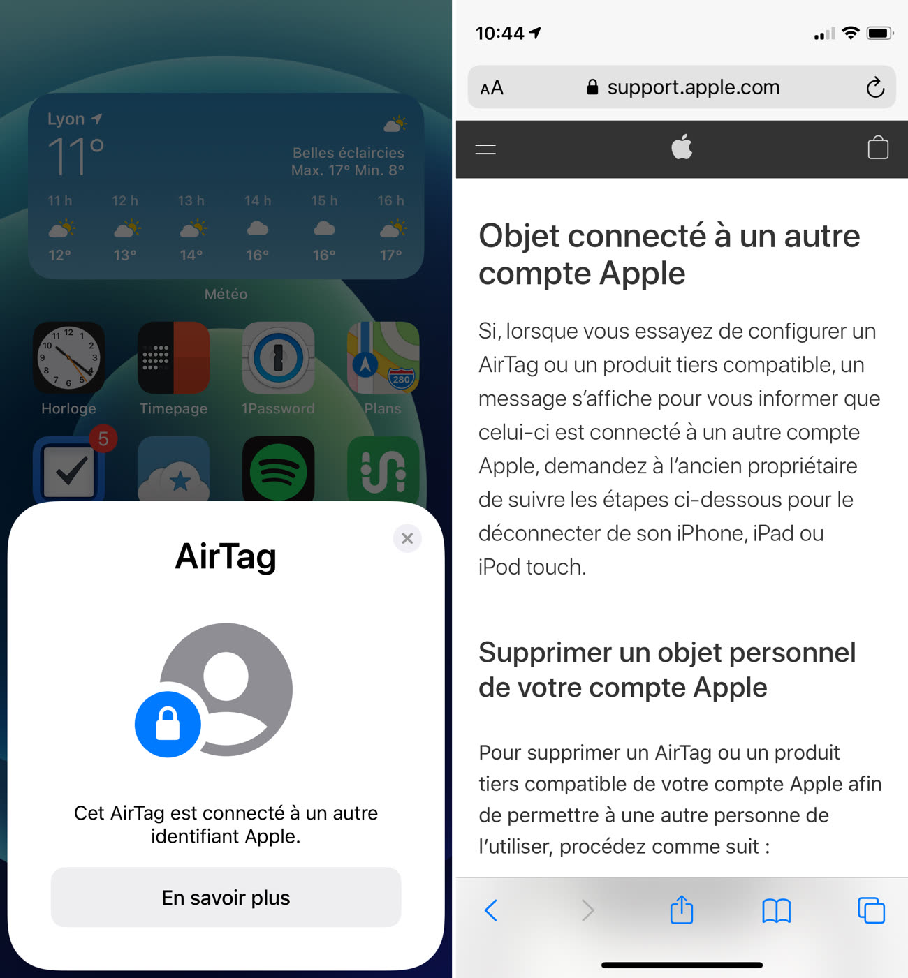 Une appli Android pour AirTag : Apple protège les utilisateurs