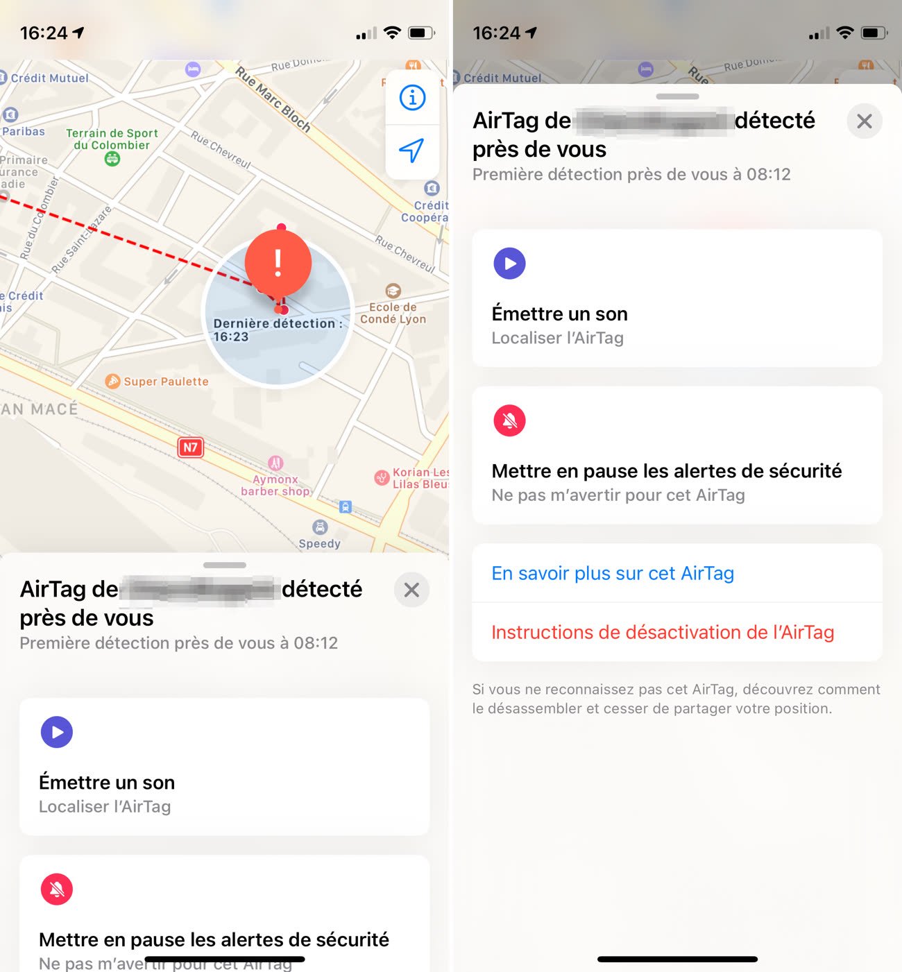 Test des Apple AirTags : retrouve-moi si tu peux - CNET France