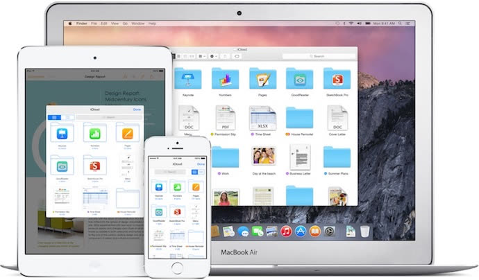 Ajouter les fichiers de vos dossiers Bureau et Documents dans iCloud Drive  - Assistance Apple (FR)