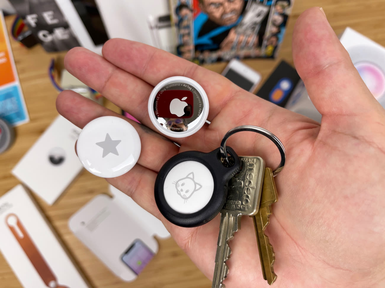 Test des Apple AirTags: Ces trackers Bluetooth sont-ils vraiment