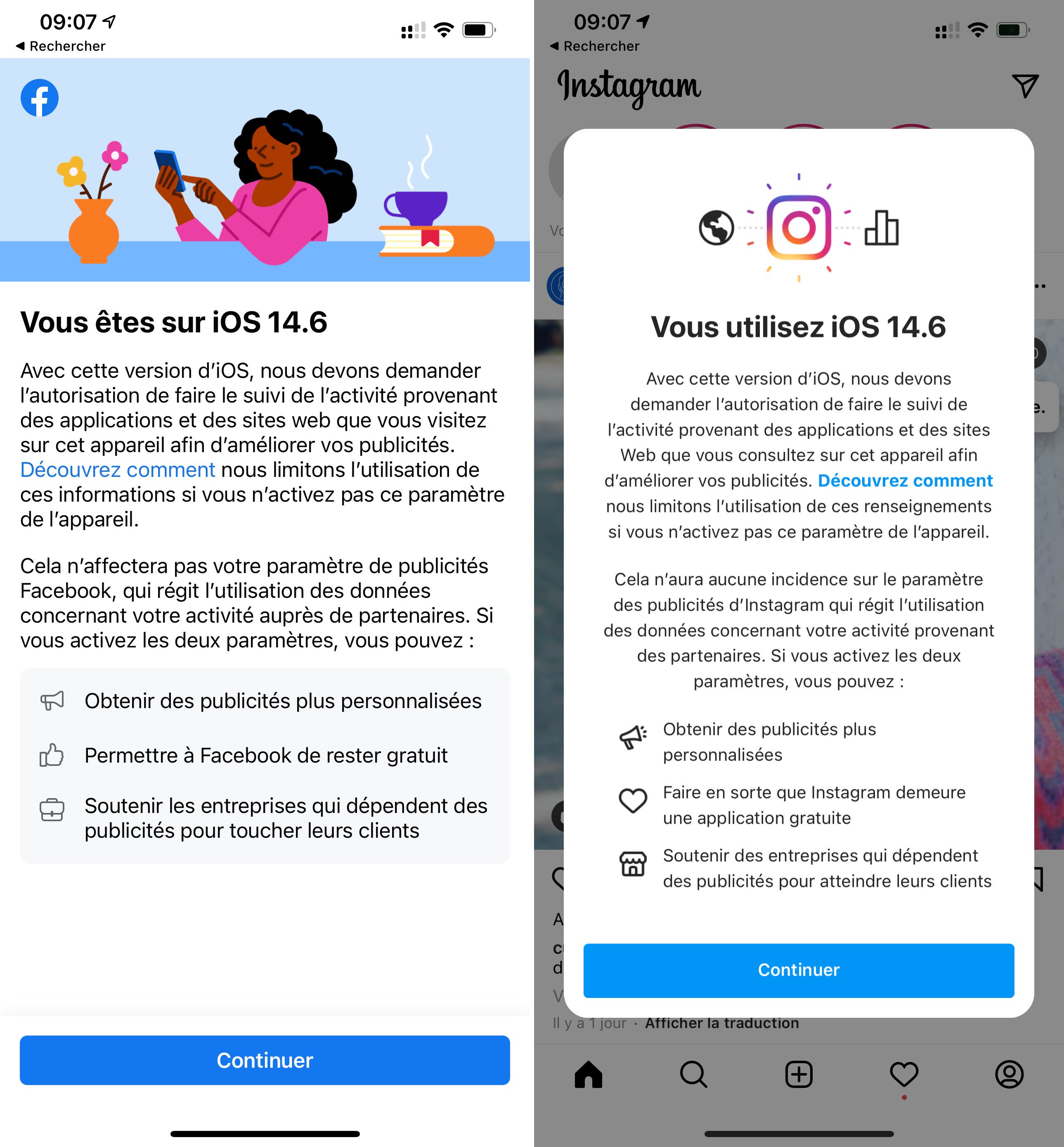 IOS 14.5 : L'argument Fallacieux De Facebook Pour Vous Inciter à ...