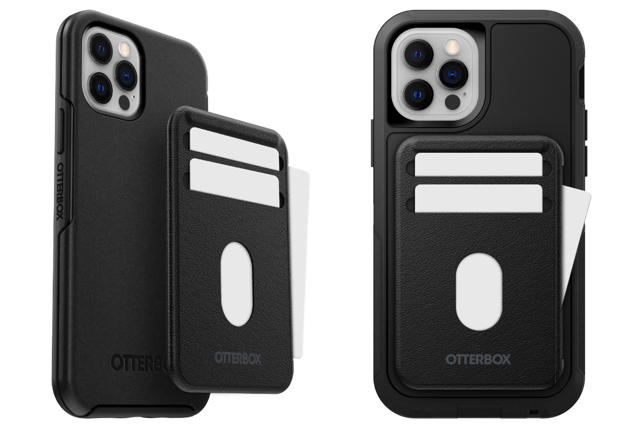 Otterbox commercialise son propre porte-cartes MagSafe