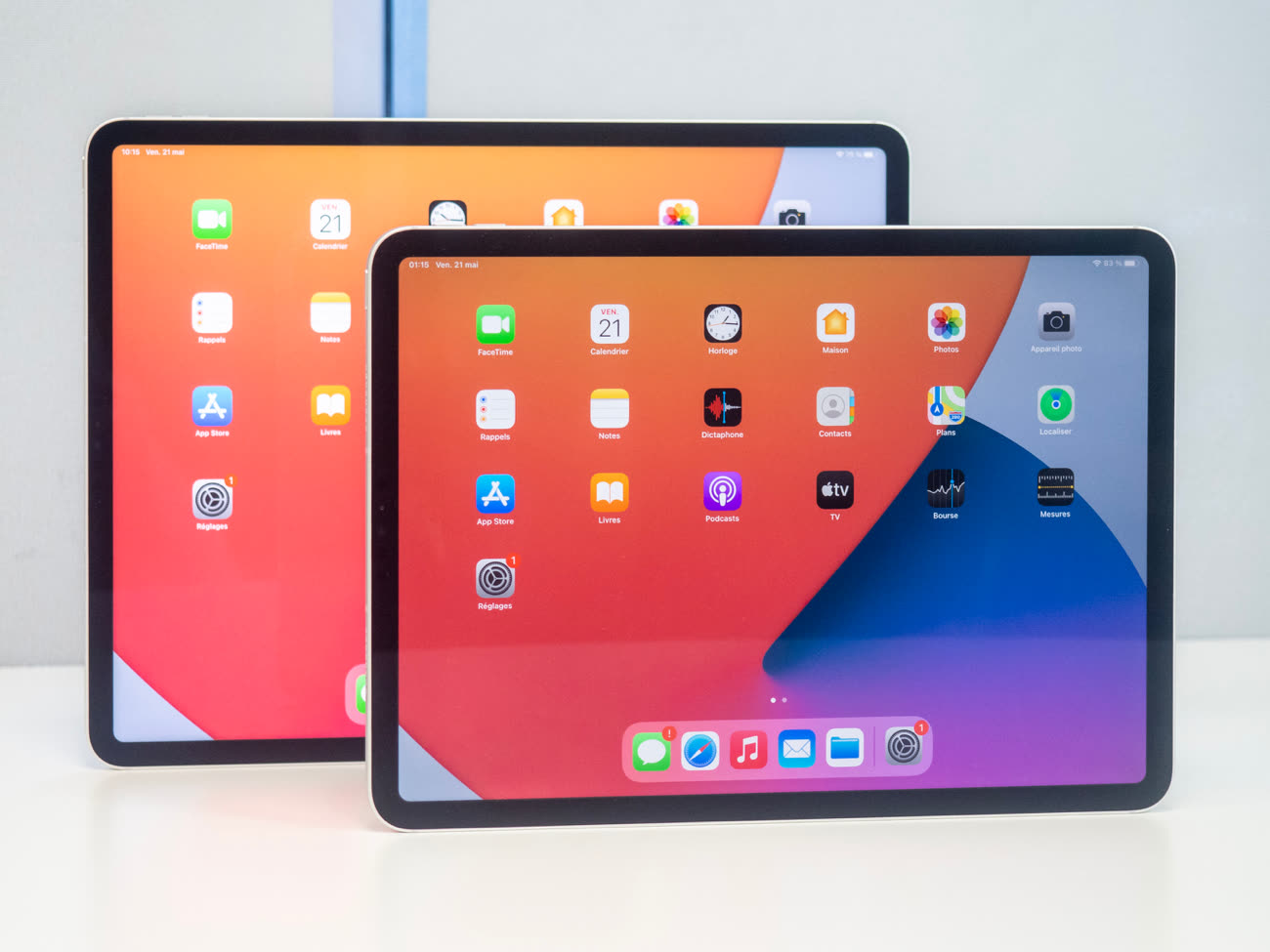 Apple iPad Pro 12,9 (2021) : meilleur prix, test et actualités - Les  Numériques