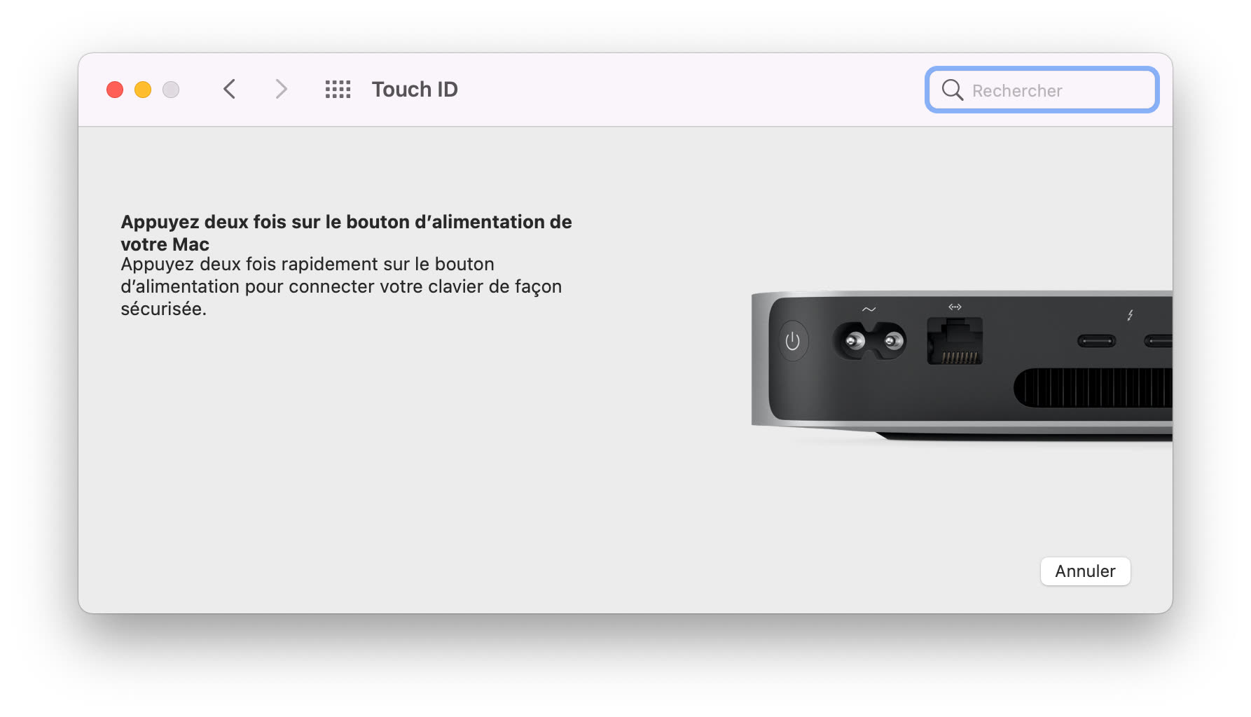 Comment Allumer Un Macbook Air M1 Comment utiliser le Magic Keyboard à capteur Touch ID avec un MacBook