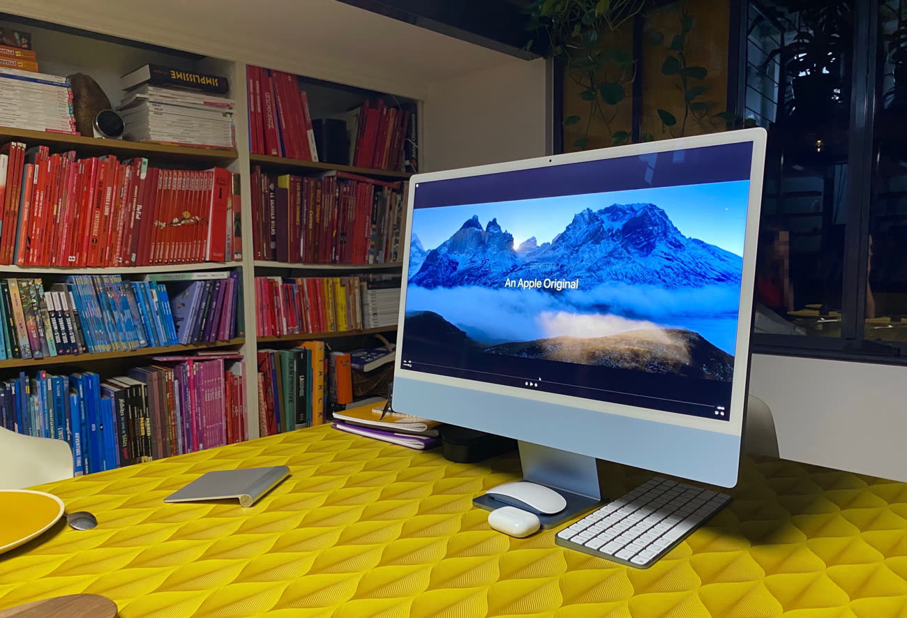 L'iMac 24 pouces d'Apple est vraiment « incomparable » - digitec