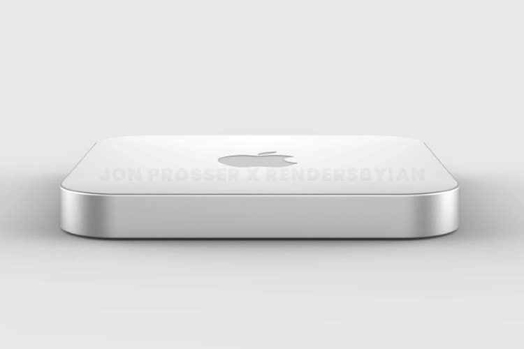 Mac mini M1X : un retour au design original, en plus fin ?