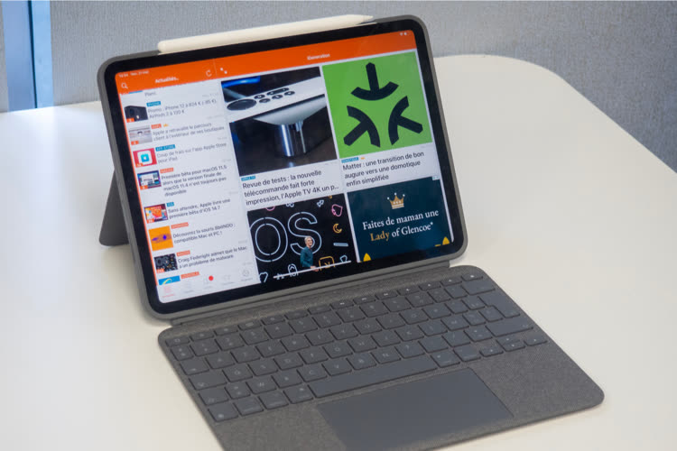 Test du Logitech Combo Touch pour iPad Pro : un combo gagnant