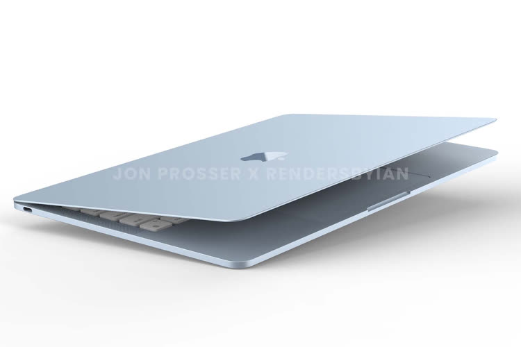 Voici à quoi ressemblerait le futur MacBook Air coloré