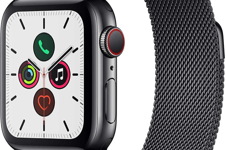 Promo on Apple Watch Series 5 and 6 steel and cellular versions