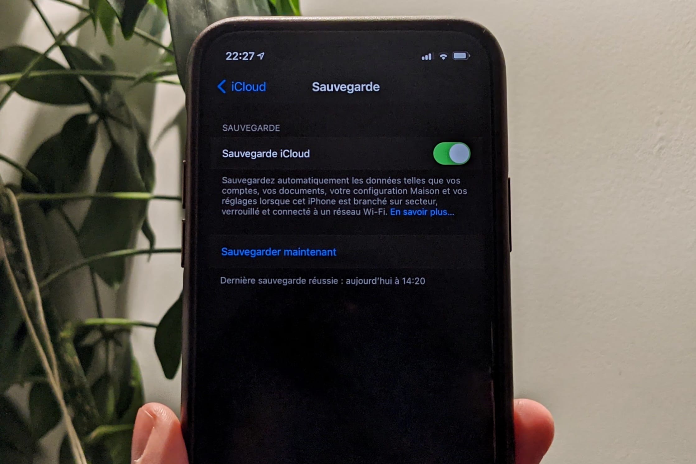 comment transférer une sauvegarde icloud sur un nouvel iphone