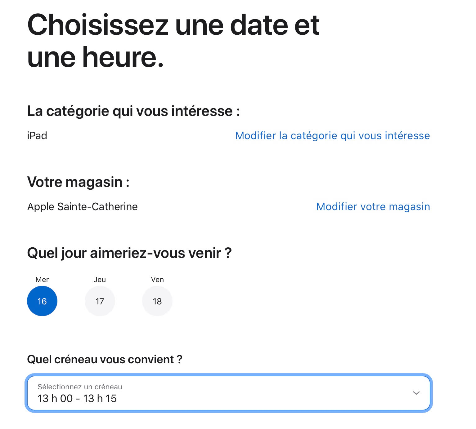L'Apple Store de Bordeaux reprend les rendezvous shopping MacGeneration