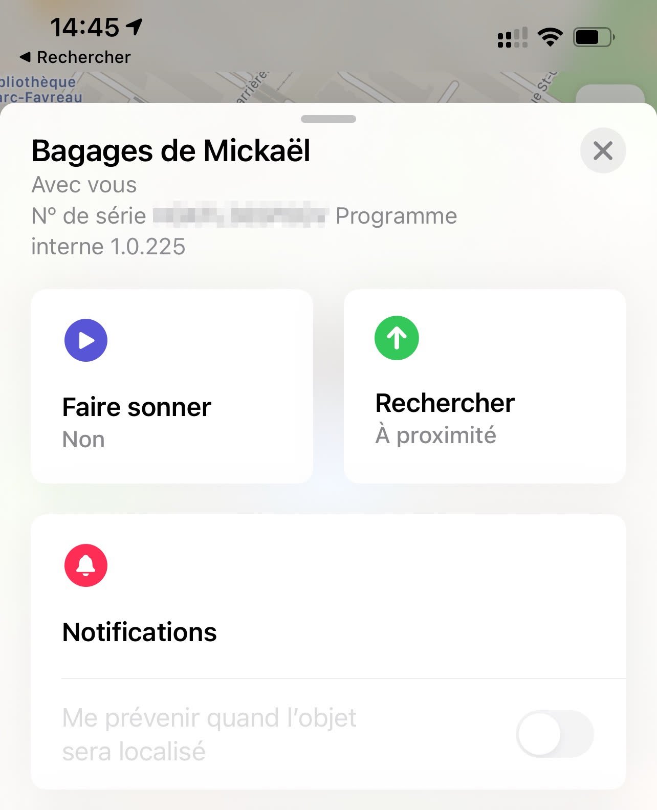 Apple développe une app Android pour détecter les AirTags clandestins